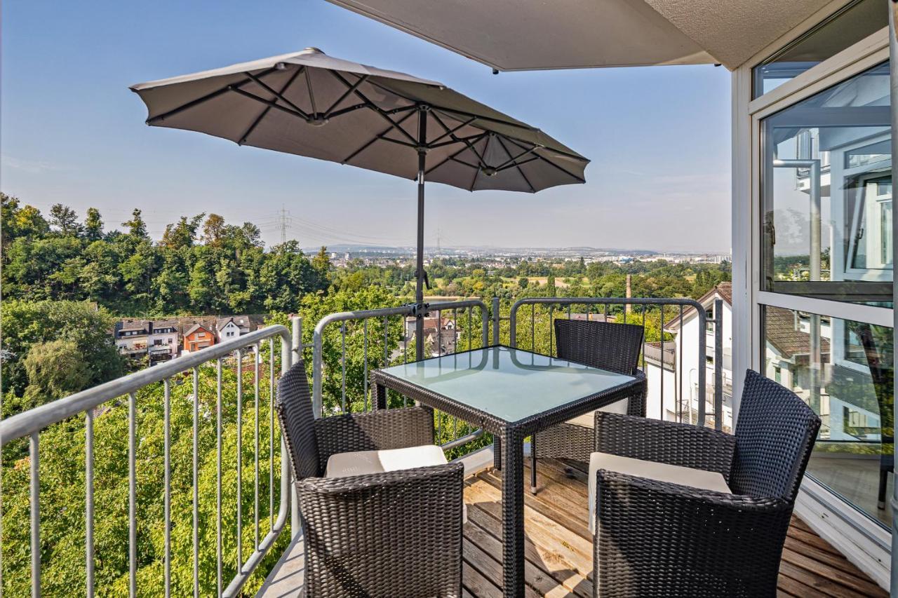 Koblenz Rheinblick Appartement Vallendar Exterior photo